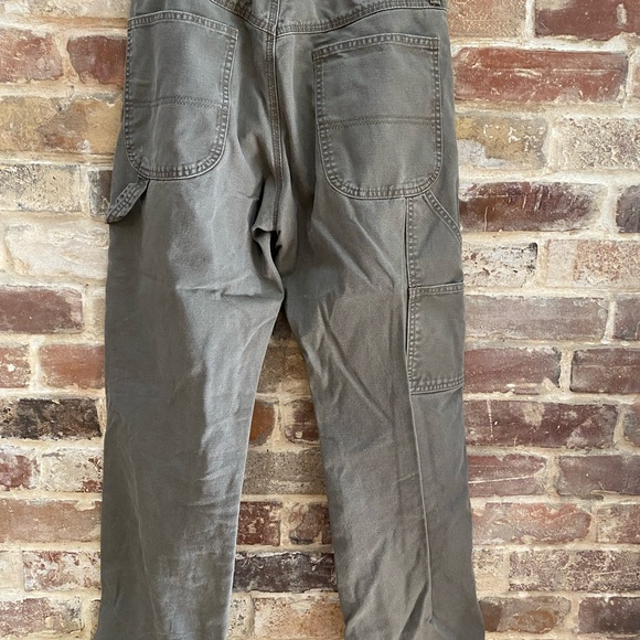 Gray Rustler Carpenter Pants 30x30 - Picture 2 of 2